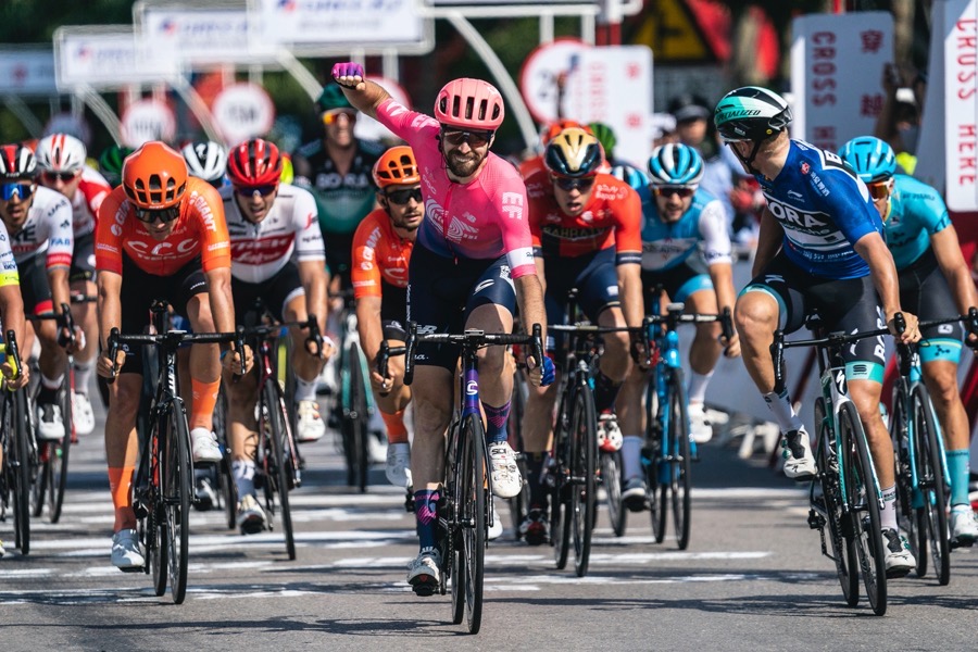 环广西各赛段冲刺,环广西巡回赛回放