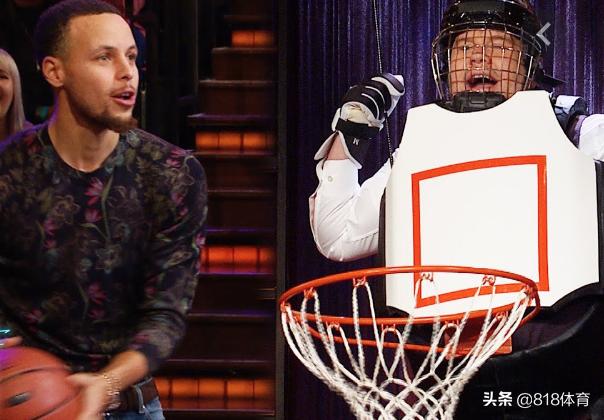 朴实!库里16天没投篮妻子买来篮球架,傻库花5小时组装,3分线没画