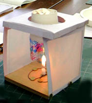 正月十五做花灯简单又漂亮,正月十五做花灯面