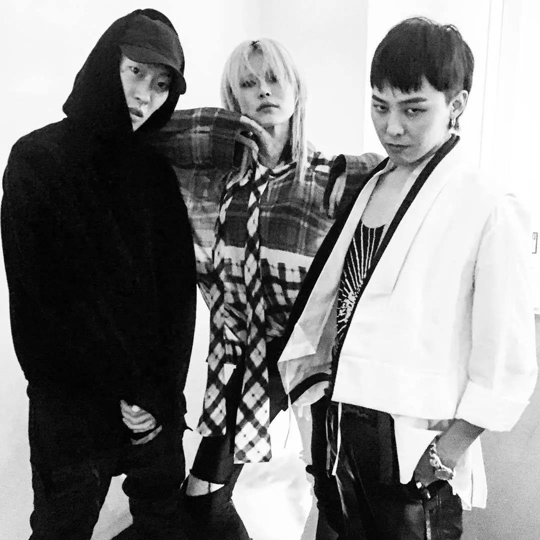 GD的好闺蜜凭又颓又丧的气质，成潮流圈掌上明珠，颜值一般也圈粉