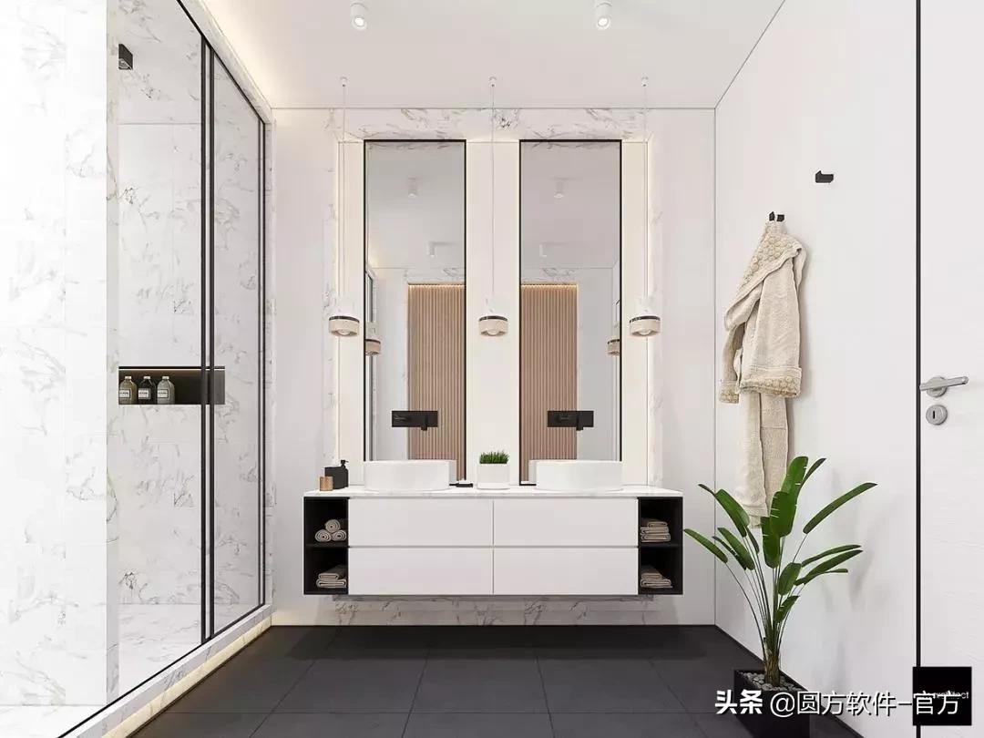 小户型厨房和卫生间瓷砖颜色搭配,卫生间瓷砖怎么搭配颜色更好看