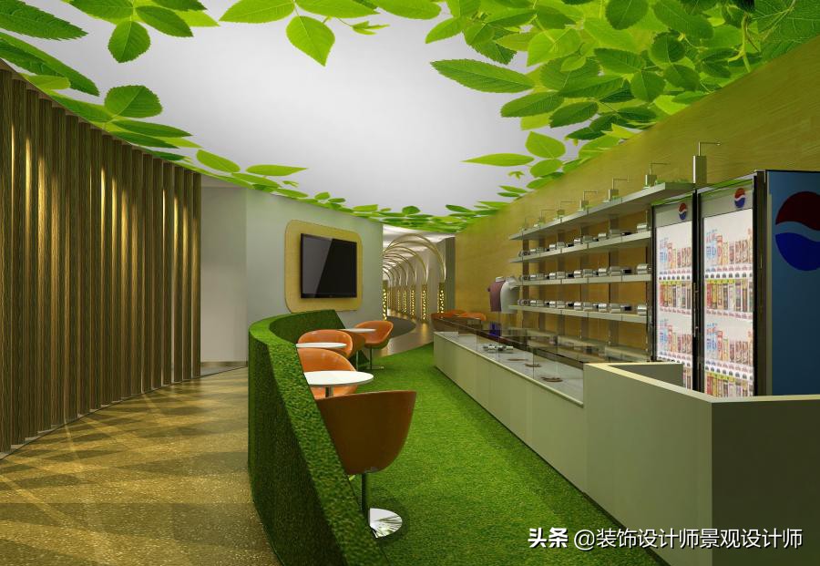 公司健身房设计效果图,书房健身房二合一设计效果图