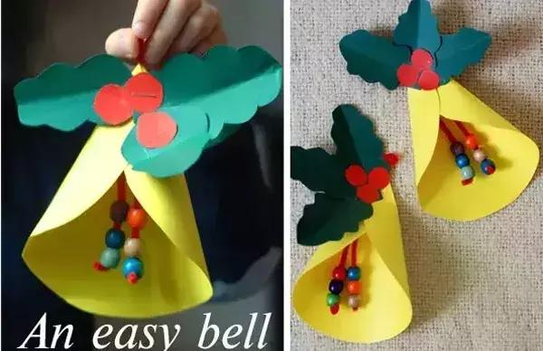 幼儿园元旦新年吊饰环创简单好看,幼儿园元旦墙面挂饰环创