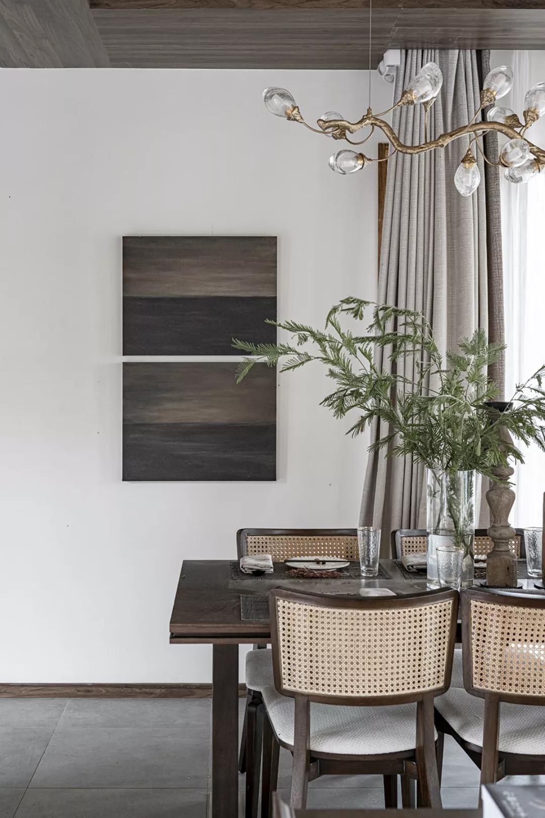 新中式样板间介绍,新中式样板间装修效果图