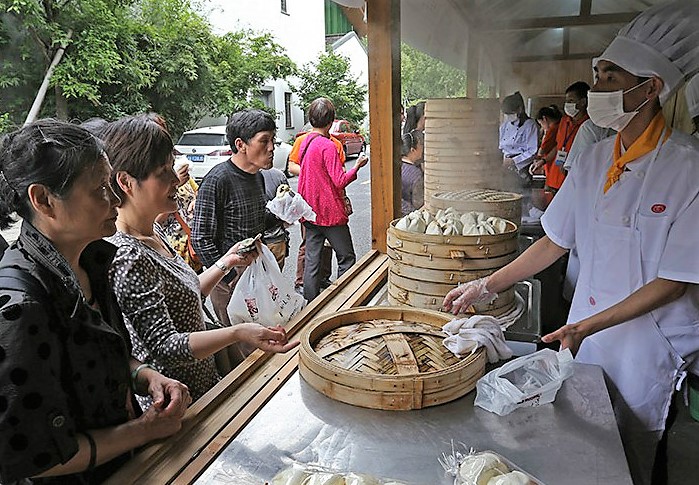 一年10亿的包子店,年收入十亿的包子铺