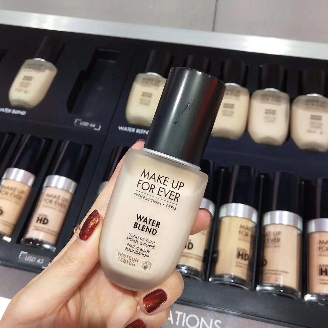 妙巴黎和wlab粉底液哪个好,妙巴黎粉底液真的好用吗