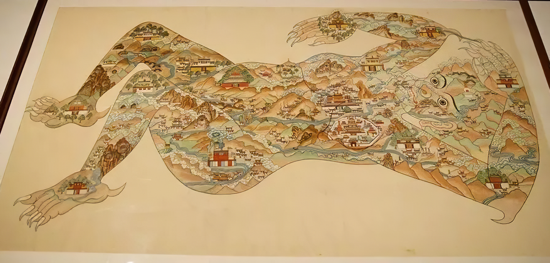 方相驱疫清光绪古籍国文教科书1910年第2册第12传承