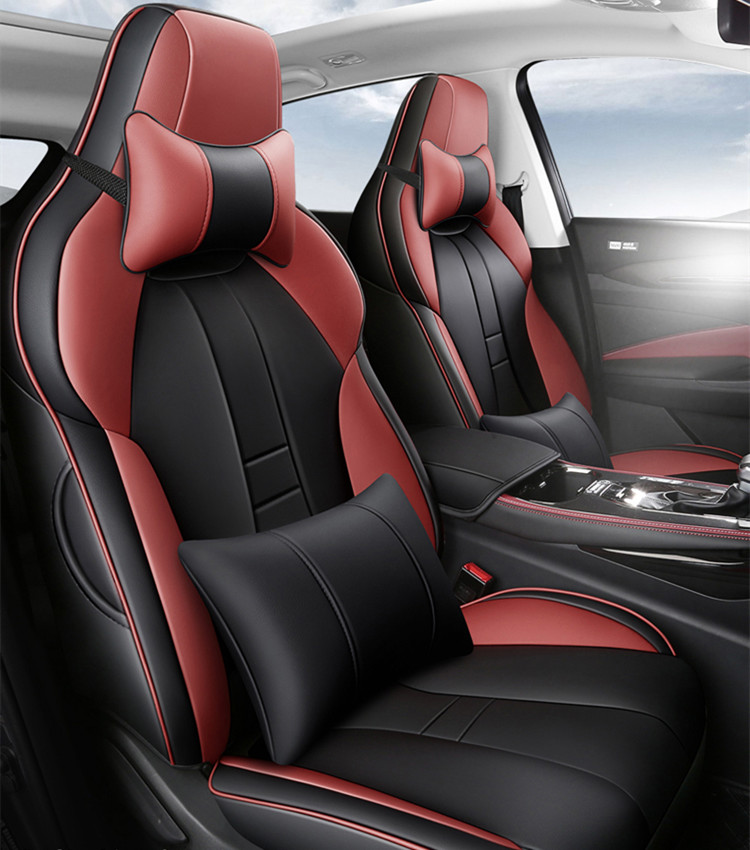 不撞衫才更酷蓝熙汽车用品一车一版打造舒适气派座套