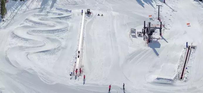 雪季将至,今年的长白山国际度假区是这样的!!!
