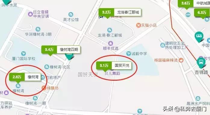 一街之隔的楼盘价格,一街之隔长沙房价