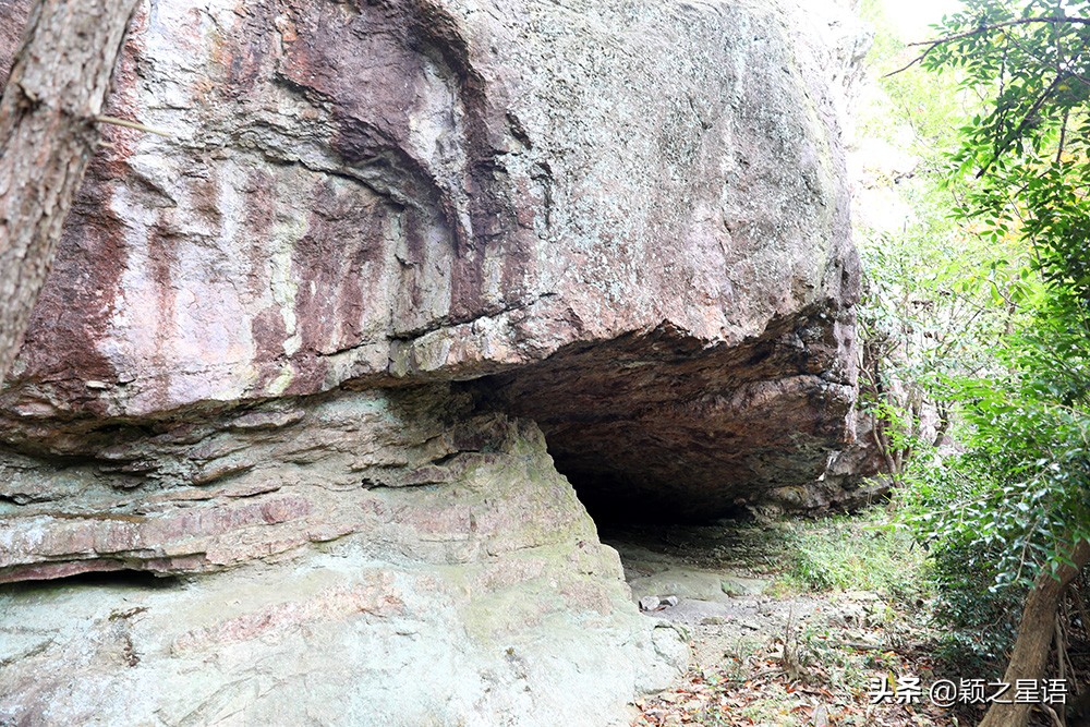 韩采岩、包裹岩、四窗岩、罗汉谷、太师椅，故事比风景更有意义