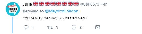 英国的地铁将在2020年开通4g信号,英国地铁通4g信号