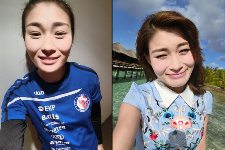 美女门神遗憾落选世界杯，曾因不满主帅突然退役，三次留洋成典范