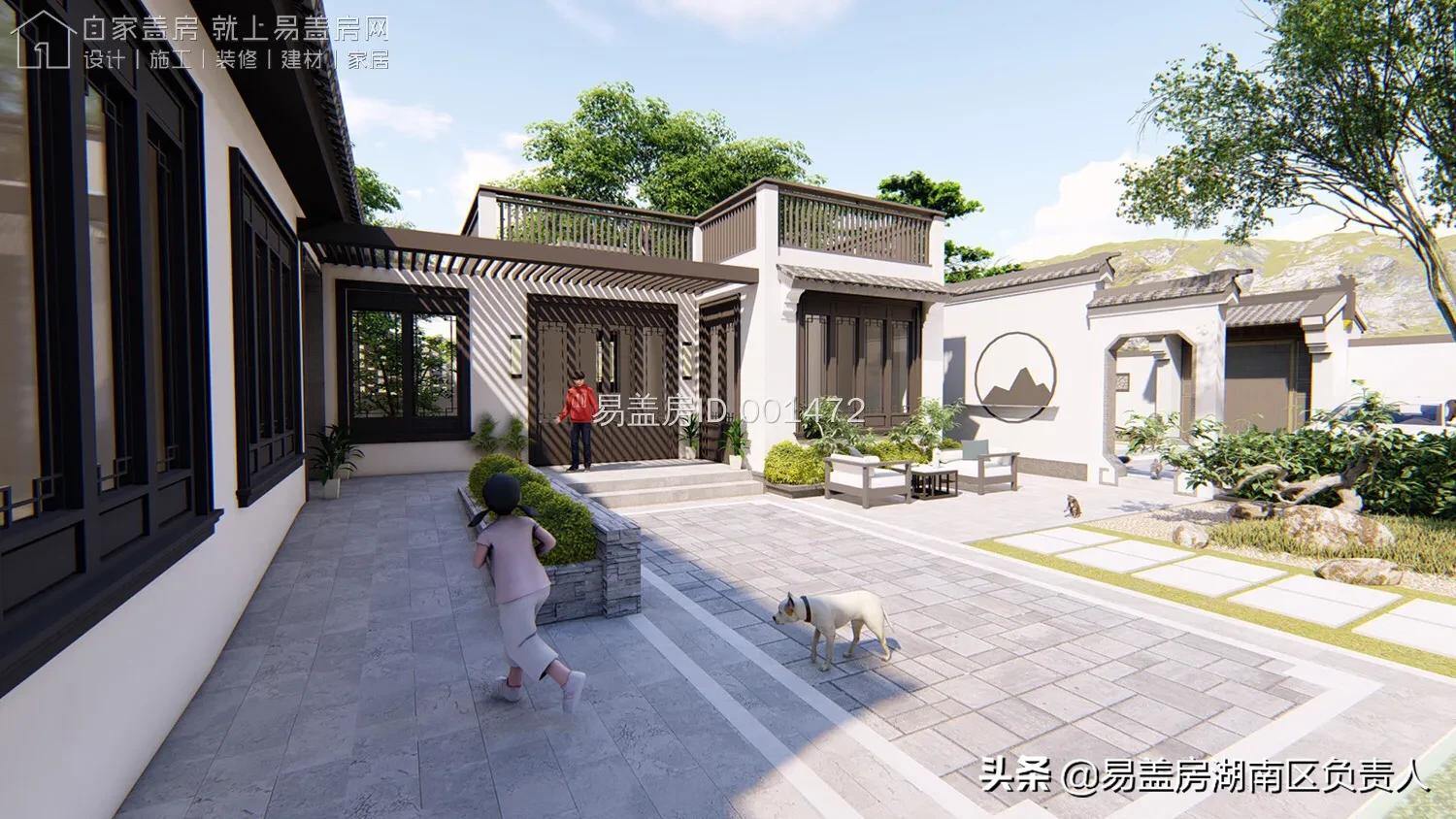 秦皇岛独栋别墅小平米,秦皇岛新中式别墅