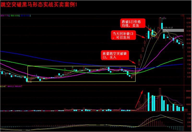 一招定乾坤之黑马选股公式,股票指标基础选股技巧详解