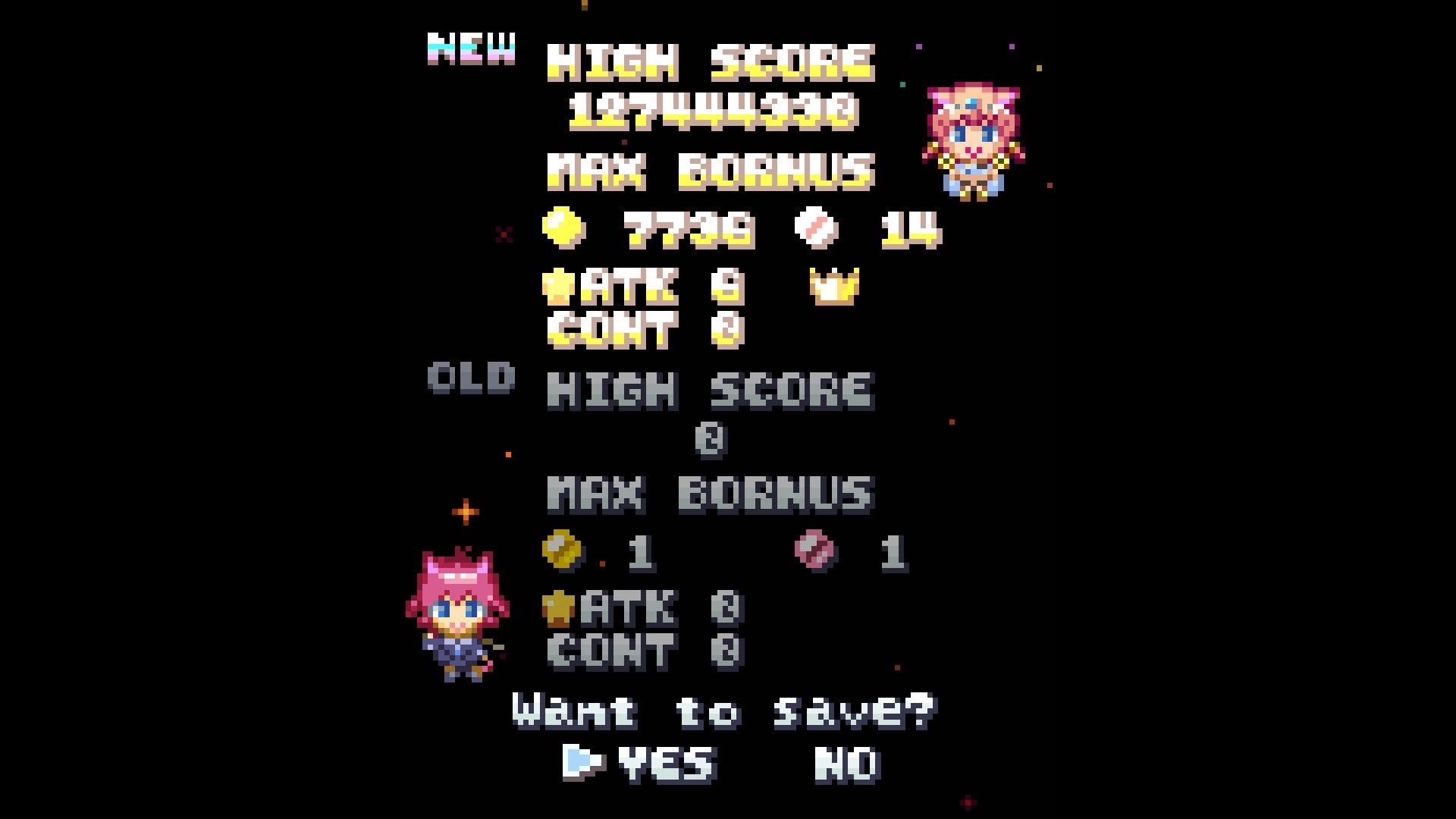 《莳与蒂尔的大冒险》：一款质量非常不错的像素风格弹幕游戏