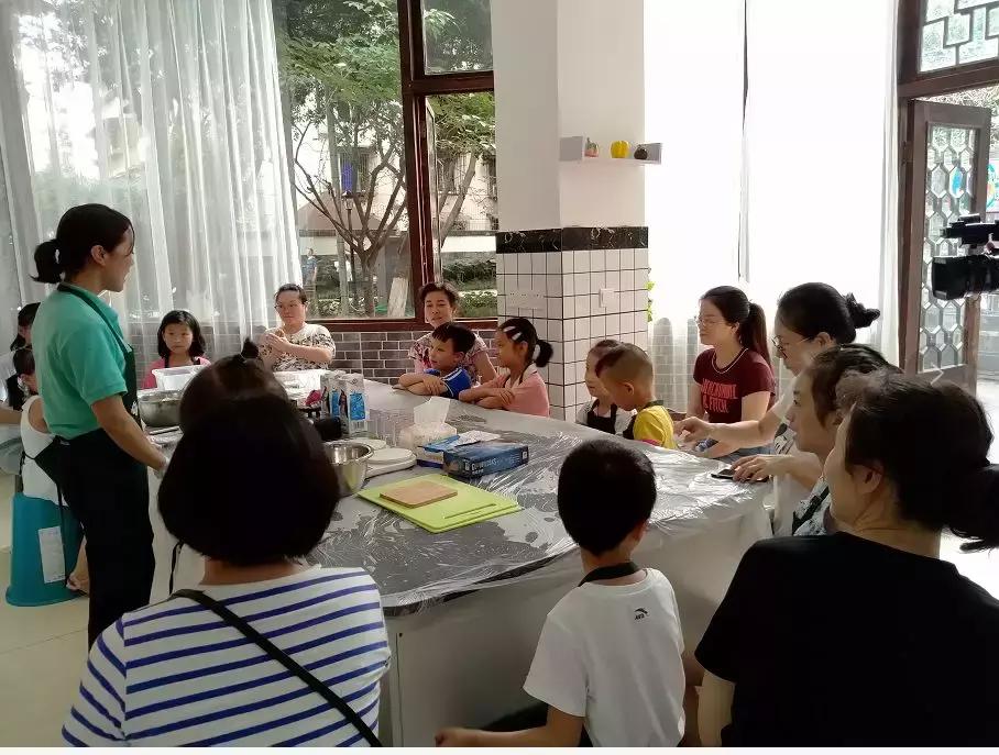 「HOPE食趣」亲子活动姜撞奶