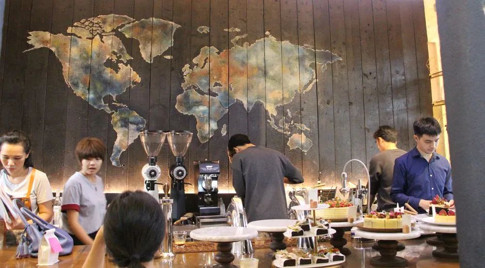 曼谷唐人街最神秘的咖啡厅,泰国曼谷唐人街咖啡店