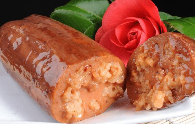 糯米藕又红又烂的秘密做法,糯米藕怎么做又红又烂视频