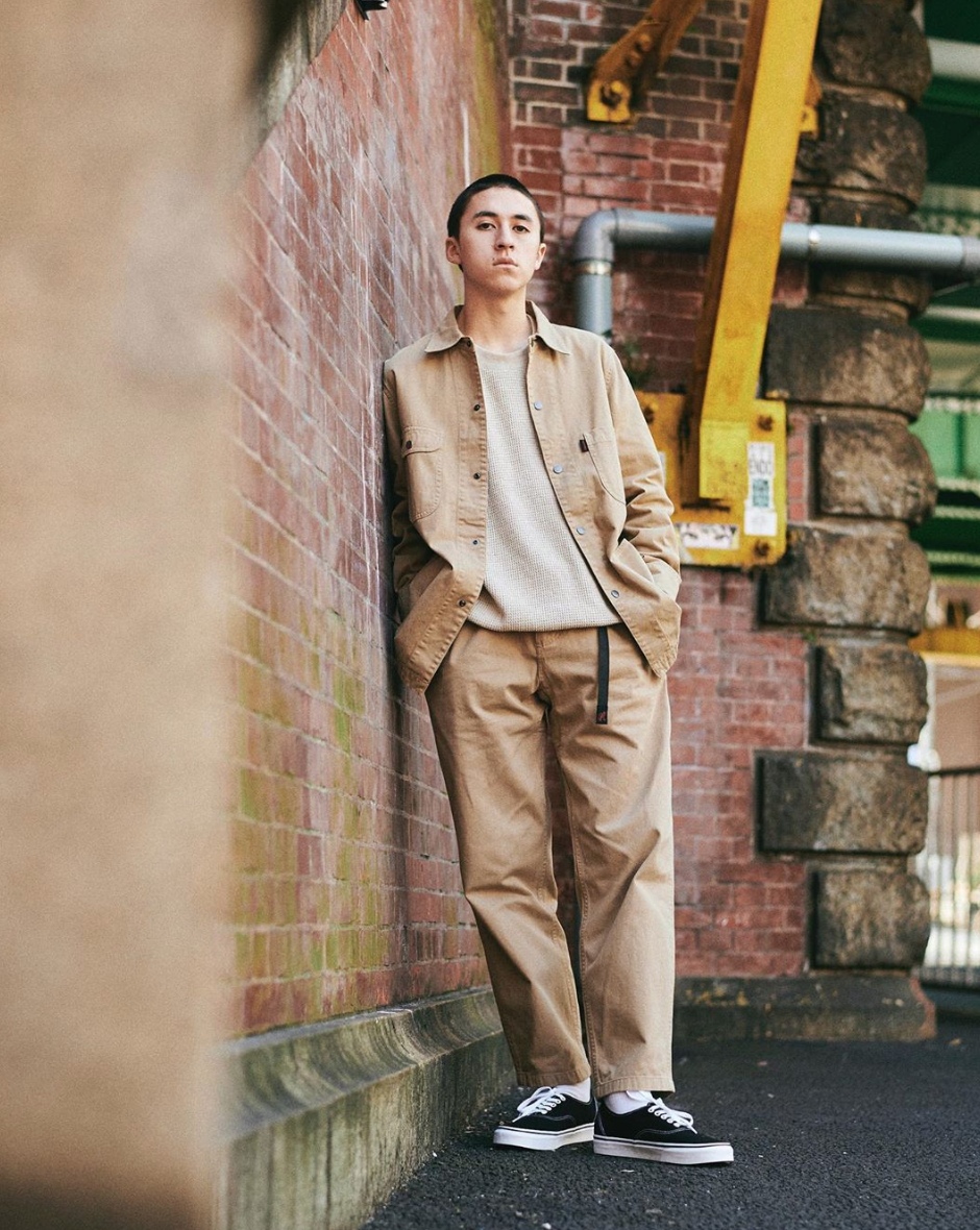 原创日系系列时尚穿搭,日系穿搭中性比较好的牌子