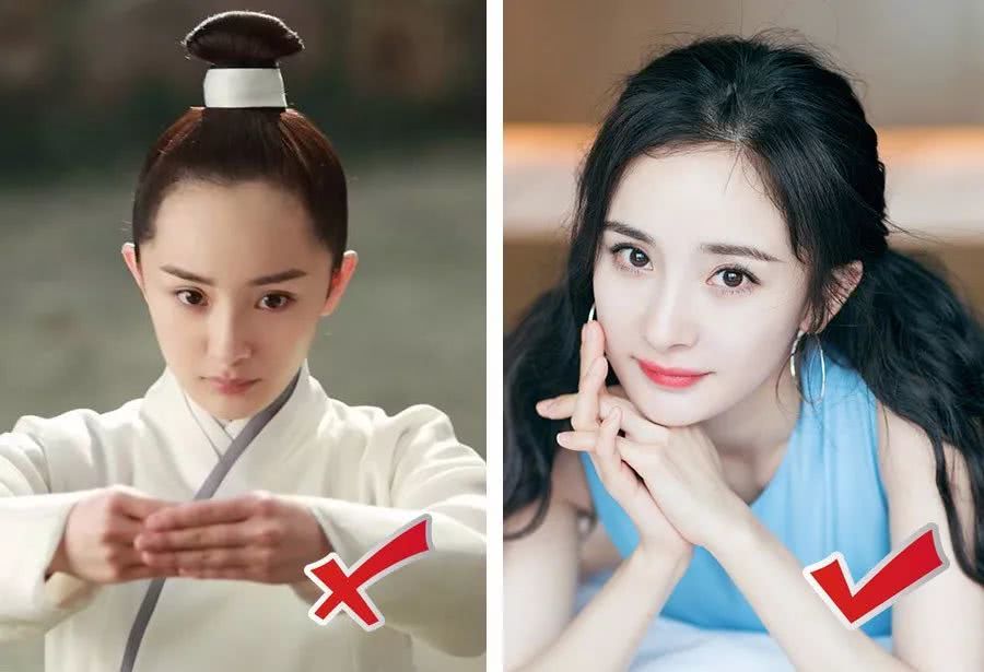 女生头顶很秃头适合什么发型,头发少如何变美