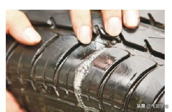 轮胎侧面蹭掉一小块橡胶怎么修补,真空轮胎怎么修补用什么方法最好