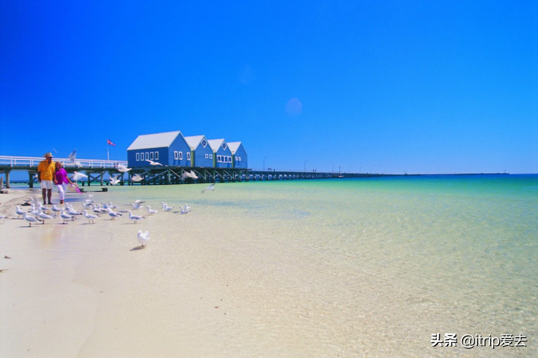 澳大利亚珀斯景点地图高清,澳大利亚珀斯市区旅游攻略