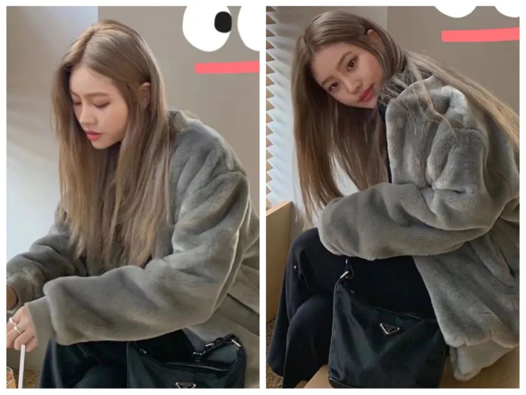 2022年流行发色显白黑茶冷棕,流行发色2021显白减龄短发颜色