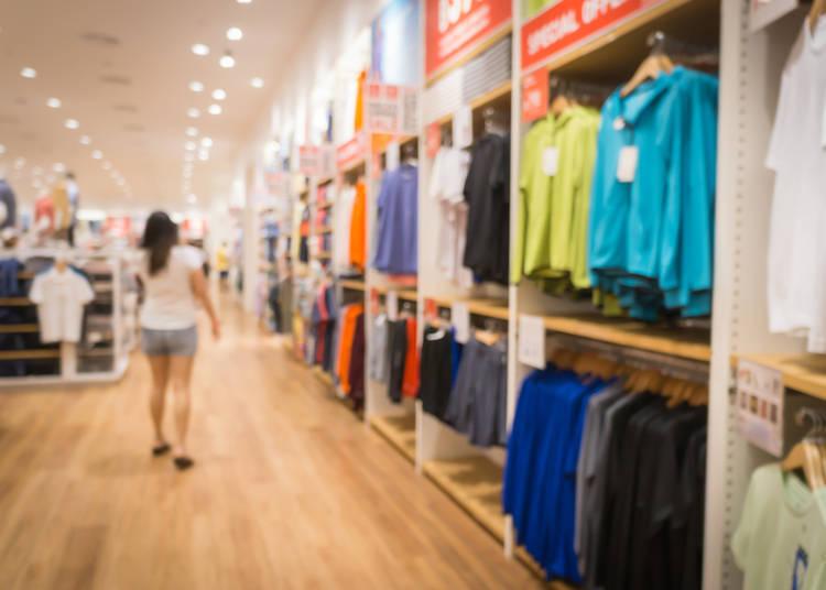 日本东京扫街,东京血拼好去处