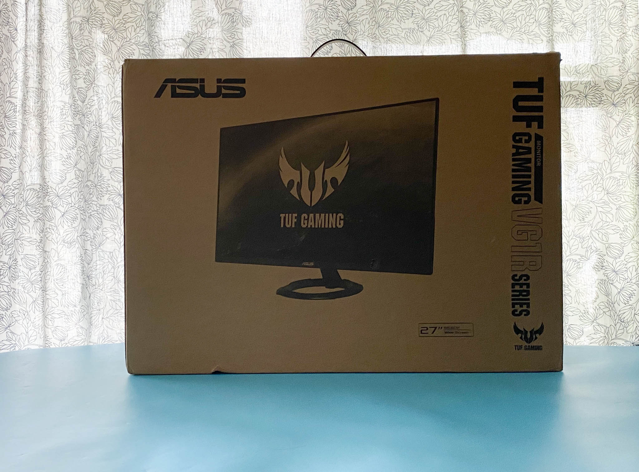 华硕vg279qm显示器评测,华硕tufgamingvg279qm27英寸