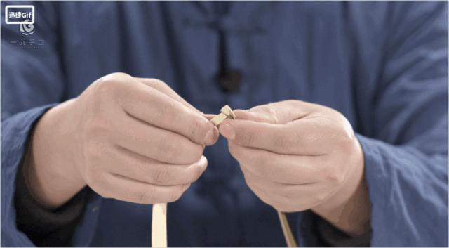 徒手编玫瑰花教程,只需要一把剪刀就能剪出刘海