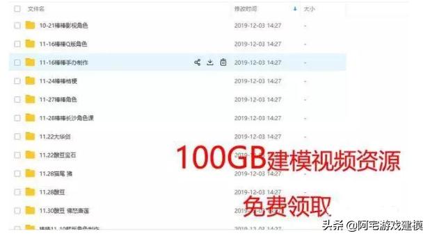 游戏建模3d软件,3dmax游戏建模零基础入门