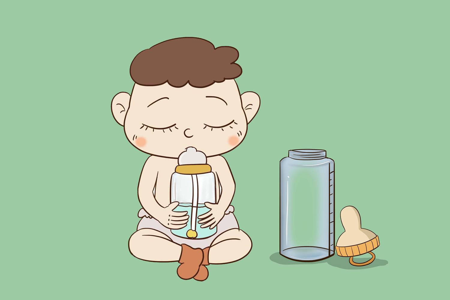 一岁多宝宝断母乳喝纯牛奶可以吗,一岁半宝宝断奶不喝配方奶怎么办