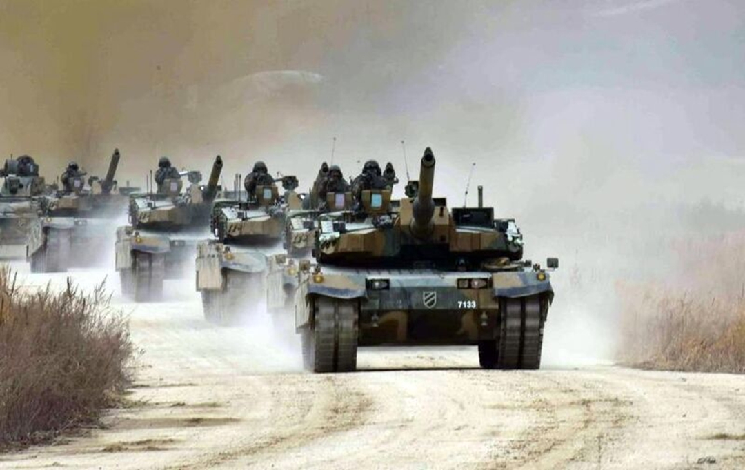 波兰购买韩国k2坦克,波兰购买韩国k2主战坦克