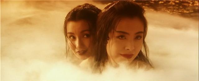 张曼玉巩俐林青霞王祖贤,梅艳芳巩俐王祖贤合演的电影