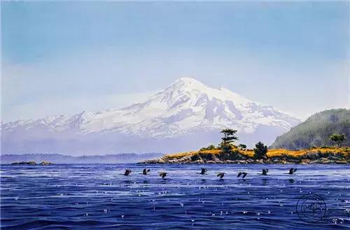 水浑浊怎么画,水怎么才能画出透明感