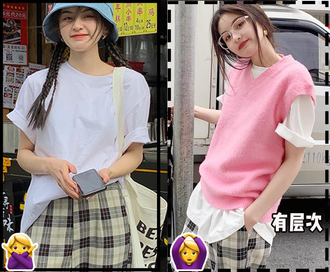 又有气质又减龄的开学穿搭,学生党的穿搭怎么穿才好看