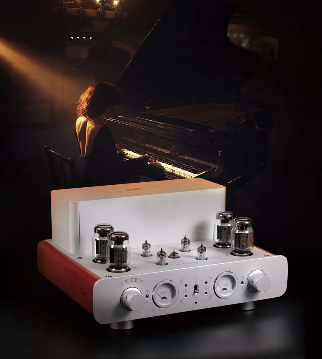 漂亮的功放机,漂亮的胆机外观