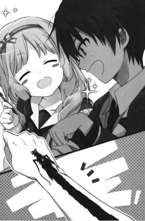 栉川鸠子：友情之上，恋人未满