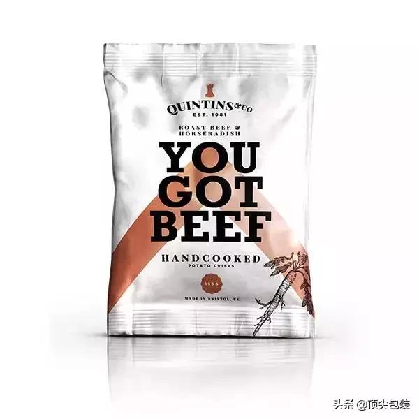 有创意的薯片包装,薯片包装风格