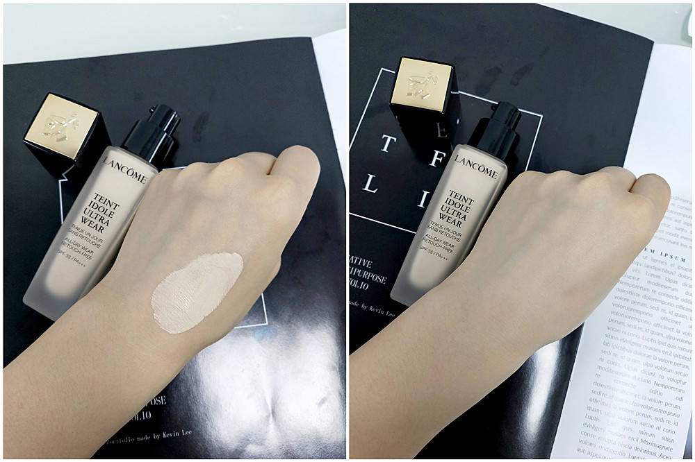 兰蔻持妆轻透粉底液遮瑕效果好吗,法国兰蔻遮瑕粉底液专柜正品