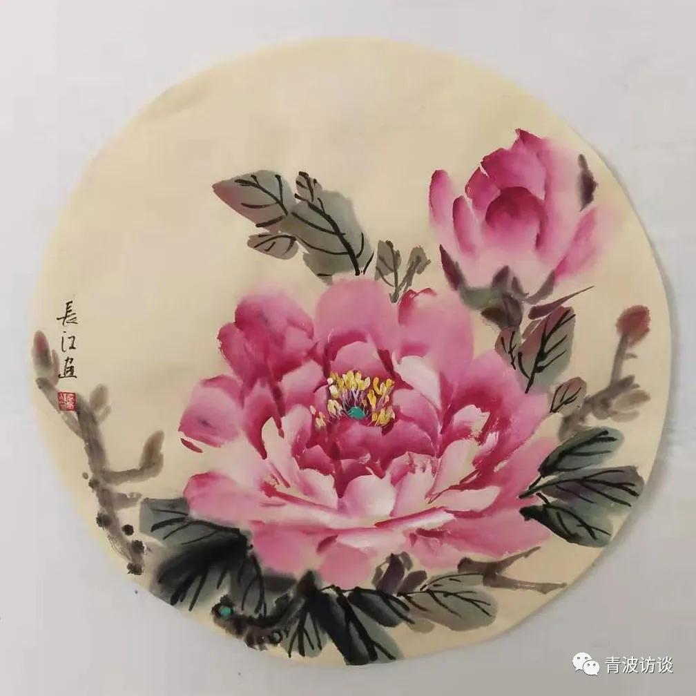 《青波携程书画同行》《少数民族行：走近仡佬族之四》