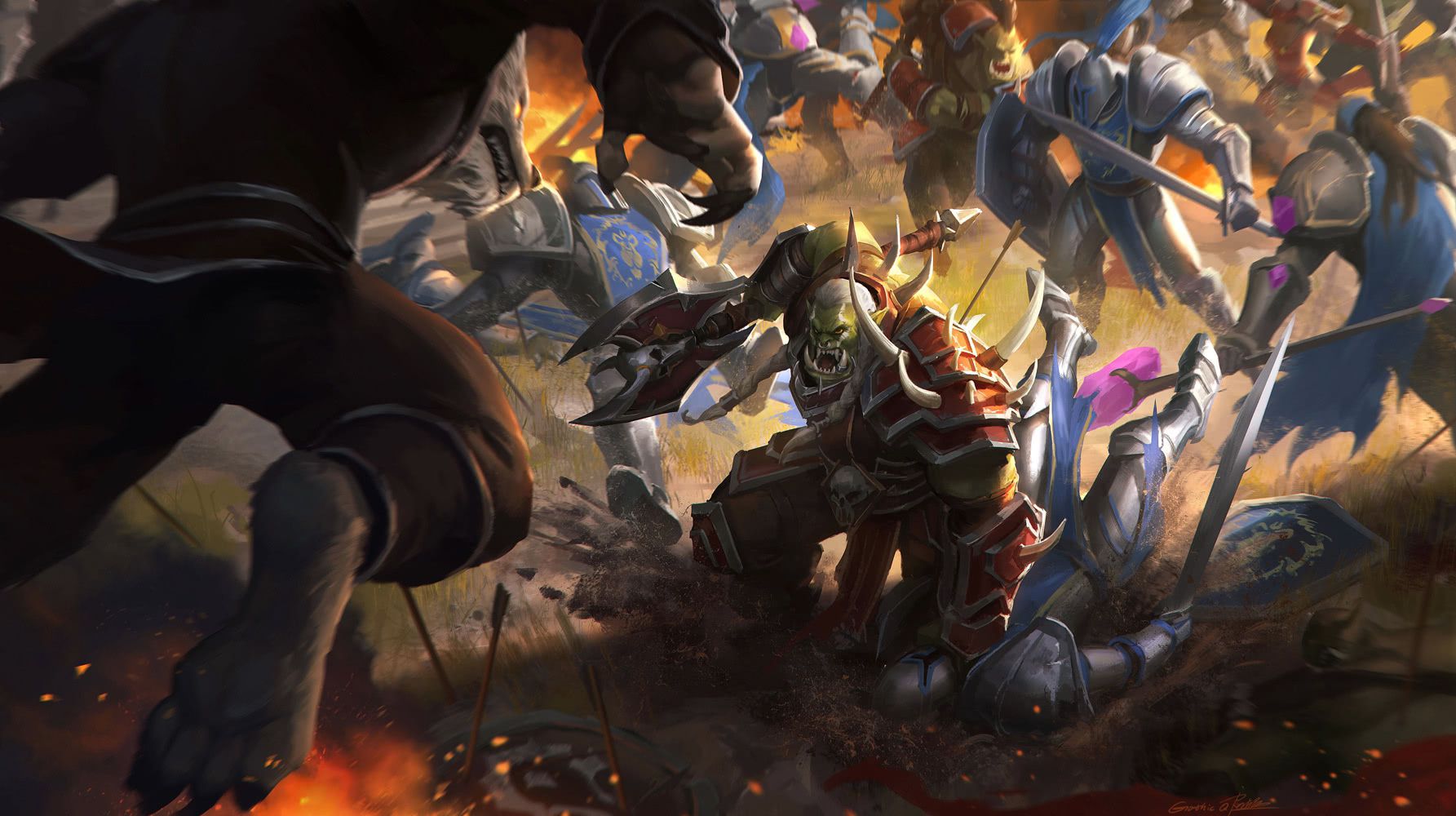 魔兽世界8.0回顾,魔兽世界8.1巴罗萨之战