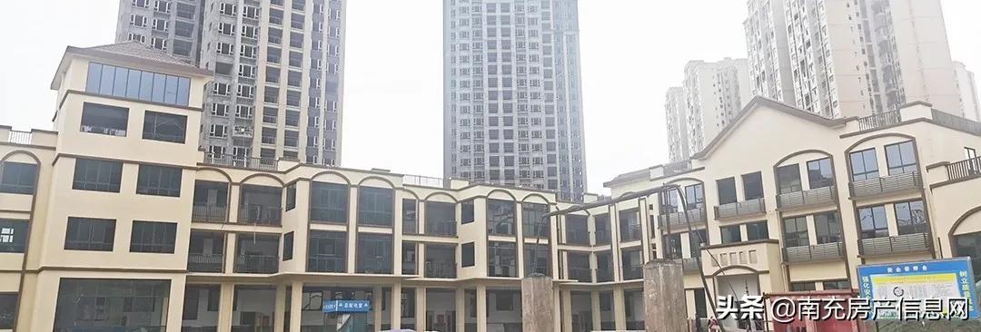 白马新城的三所学校让你感受到进度的参差