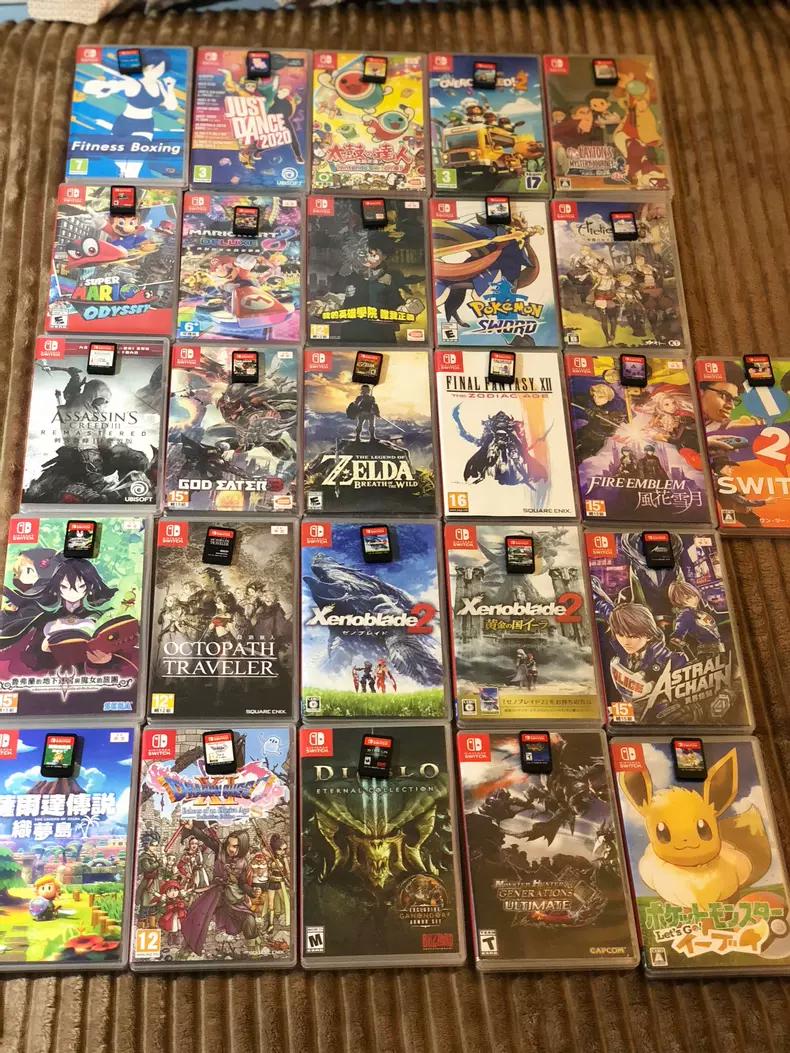 近期涨价的switch游戏,switch游戏价值一直在涨