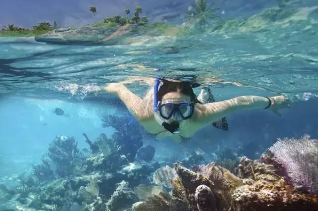 全球惊艳的10个海底世界，看到第一个就想出发！