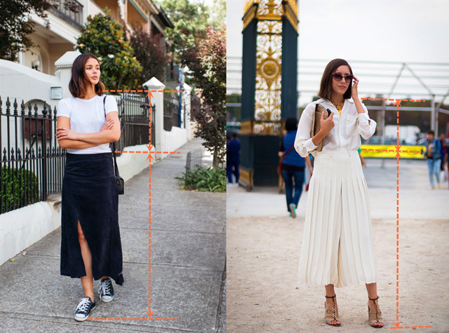 萝卜腿的女生夏天怎么穿裙子,萝卜腿怎么搭配短裙