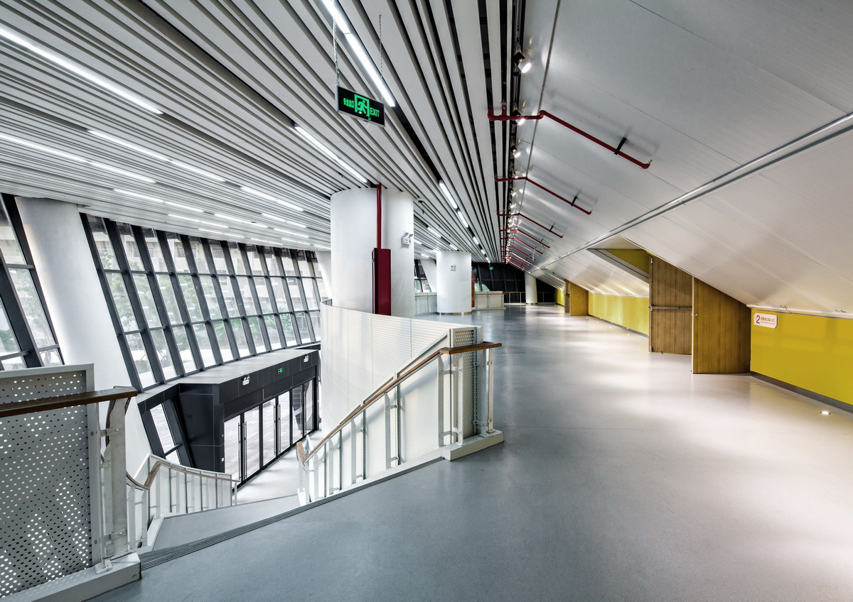 上海科技大学张江校区体育馆,上海科技大学体育学院