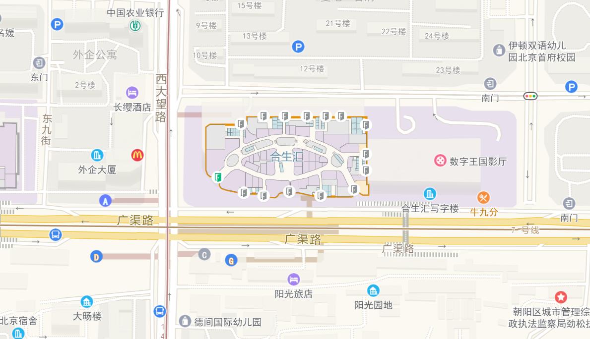 北京九龙山地铁站为什么叫九龙山,北京九龙山和九龙山站