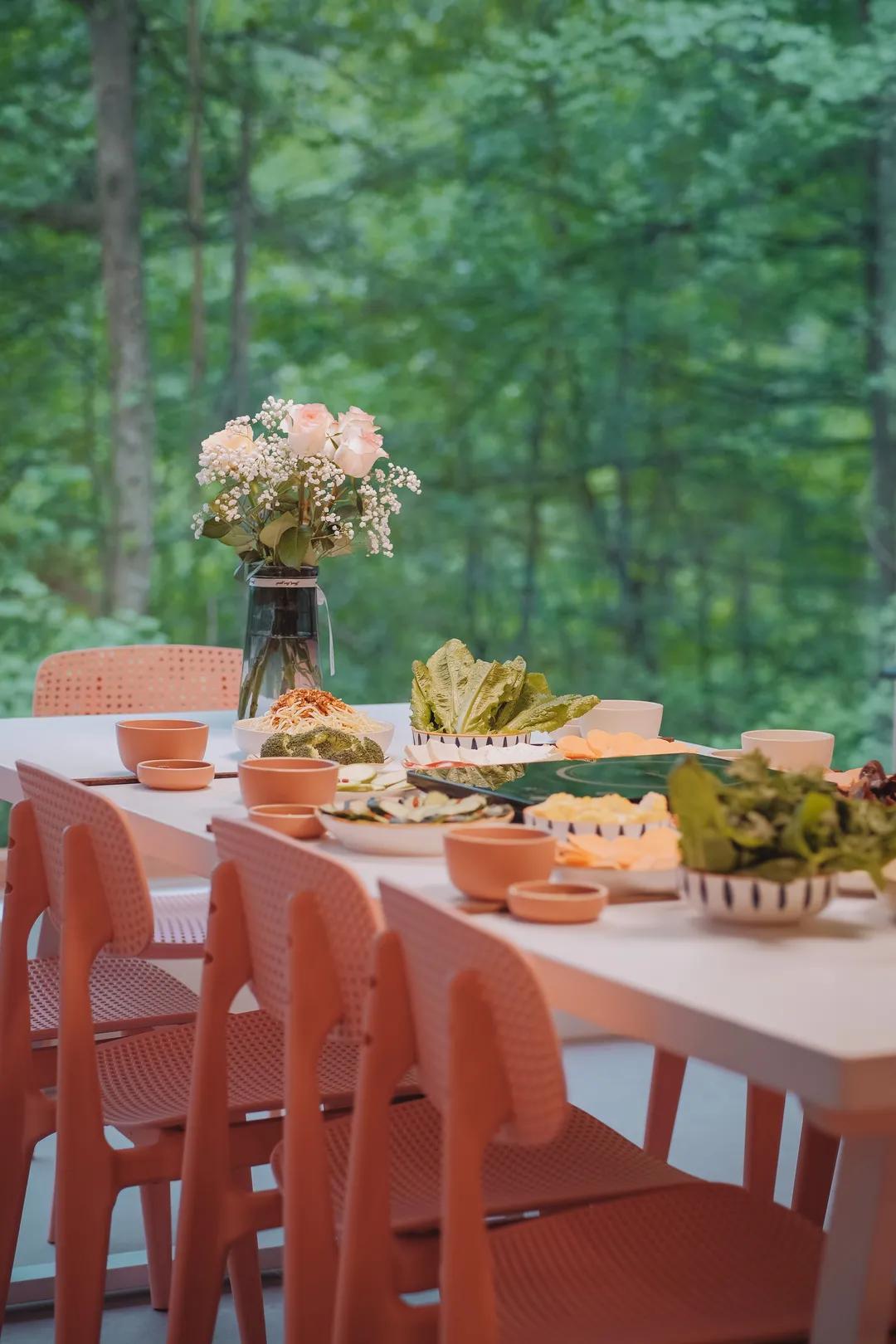 溪溪家儿时山谷民宿,溪溪家独栋院子